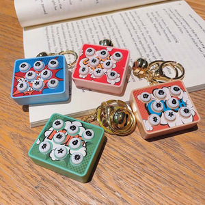 Sáng Tạo Fart Keychain Giáo Dục Đồ Chơi Cầm Tay Trò Chơi Máy Móc Chìa Khóa Treo Trang Trí Túi Mặt Dây Chuyền Quà Tặng Bán Buôn Keychain - Product Image 2