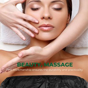Natural Spa <strong>Sarong</strong> Massage Gown <strong>PP</strong> Disposable Bathrobe Bath Dress for Spa Beauty Sauna