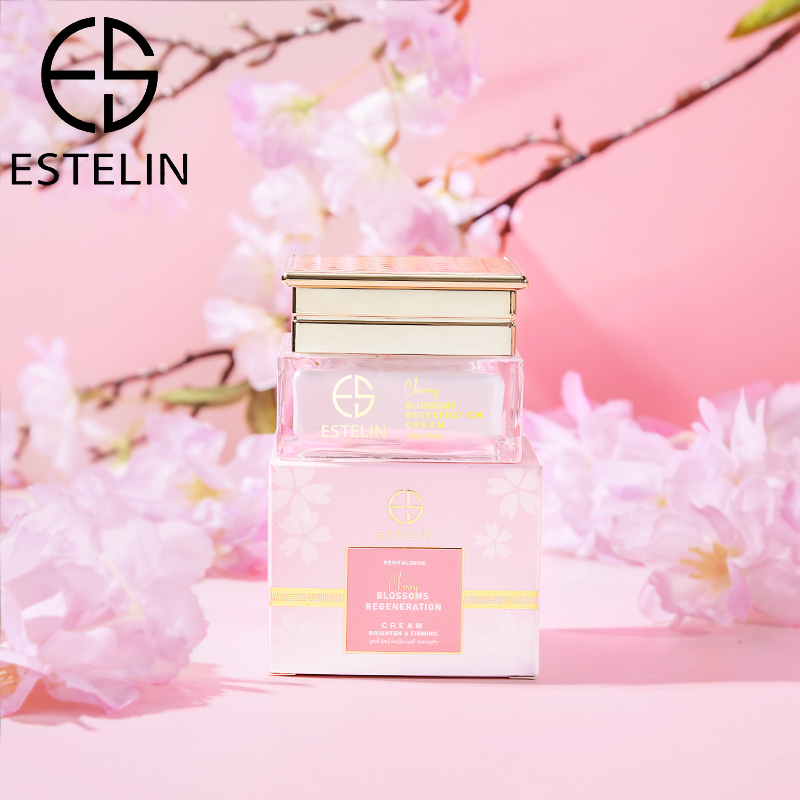 2022 New Design ESTELIN Cherry Blossoms Micro-nutritive Skin Care Kit