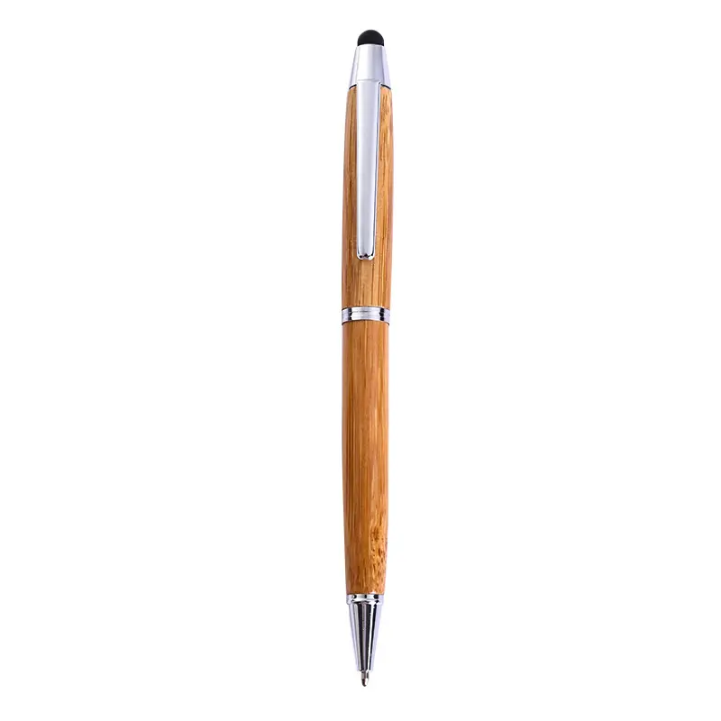 GemFully Eco Friendly wholesale wood promotional gift ball pen bamboo pen with custom logo