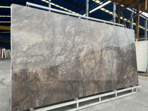 Sang trọng chất lượng cao Residences phòng tắm gạch lát sàn sàn <span class=keywords><strong>Constantine</strong></span> bóng lớn định dạng hiện đại phong cách thiêu kết đá - Product Image 2