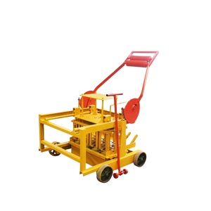 <strong>Interlocking</strong> Pressed Brick Qt40-3c <strong>Interlocking</strong> <strong>Block</strong> Making Machine Industrial Commercial - Product Image 3