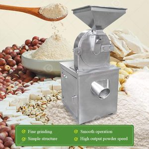 Food Grade Pulverizer Egg Shrimp <strong>Shell</strong> 6 Hammer Mill Herb Grinder Spice Masala Powder <strong>Grind</strong> Make Machine