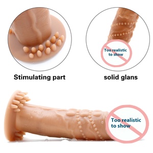 Đồ chơi tình dục nam giới người lớn xuyên biên giới dạng hạt Bold Lock Granular Sin Ring, bao dương vật dài, bao Macac - Product Image 4