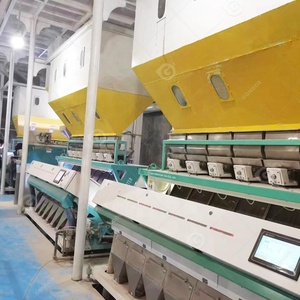 Custom Used Al Colour <strong>Nut</strong> <strong>Color</strong> Sorter High Capacity Grain Bud <strong>Sorting</strong> Coffee Bean Size Grade <strong>Machine</strong> - Product Image 2