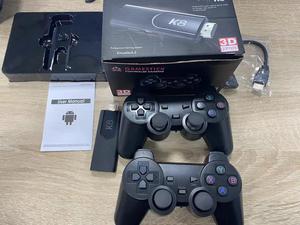 K8 Mini <strong>Game</strong> Stick 64G 4K HD Video <strong>Game</strong> Console 40+Simulators 30000+ <strong>Games</strong> Dual Wireless 2.4G Controller Retro Console for <strong>PSP</strong> - Product Image 4