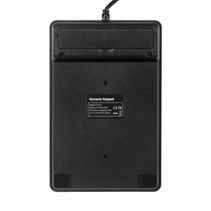 Wired USB <strong>Numeric</strong> Keypad Slim Mini Number Pad Digital <strong>Keyboard</strong> 19 Keys For Laptop PC Computer Accounting <strong>Keyboard</strong> - Product Image 5