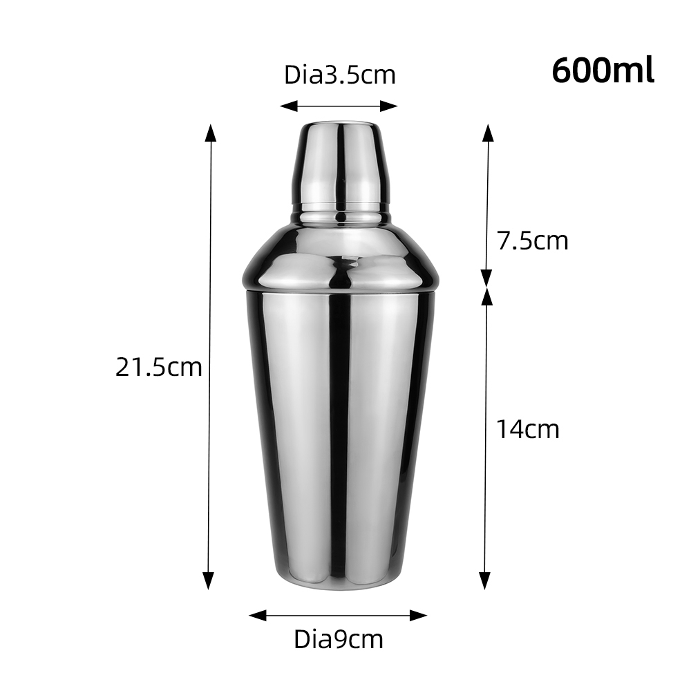 Argent - 600ml