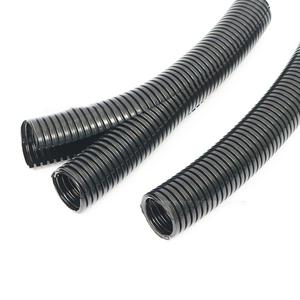 Özelleştirilmiş kalınlaşmış plastik esnek oluklu PA alev geciktirici dişli hortum yalıtınız kablo tel yüksek sıcaklığa dayanıklı - Product Image 3