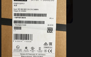 Siemens 6EP1437-3BA10 SITOPモジュラー40A電源モジュールRS485通信インターフェースPLCコントローラ用安定 - Product Image 2