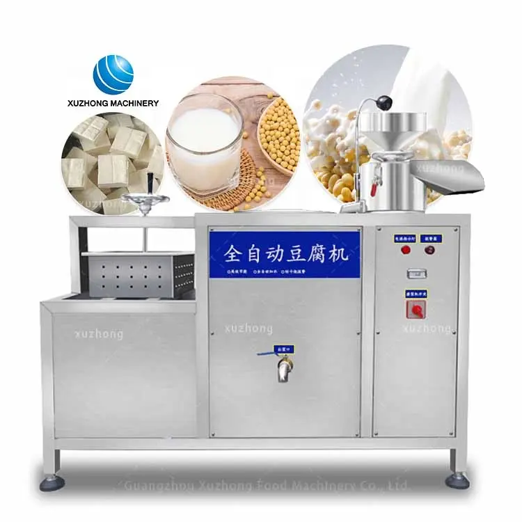 Macchina automatica per la produzione di Tofu in acciaio inossidabile macchina per la produzione di latte di soia macchina per la produzione di Tofu di latte di soia