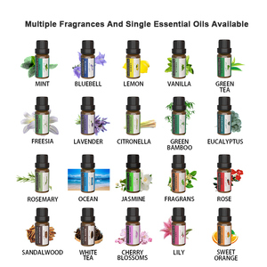 Özel 10m fabrika 100% doğa uçucu yağ organik özel etiket nemlendirici difüzör Aroma Freesia uçucu yağ uyku yardımcı olur - Product Image 3