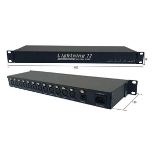 Luce del palcoscenico RGB DMX LED Controller Artnet con 12 canali dell'universo Controller Artnet - Product Image 4