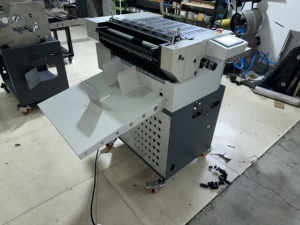 New <strong>Design</strong> Used Second Hand Automatic Machines Numbering and Perforating Machine - Product Image 3