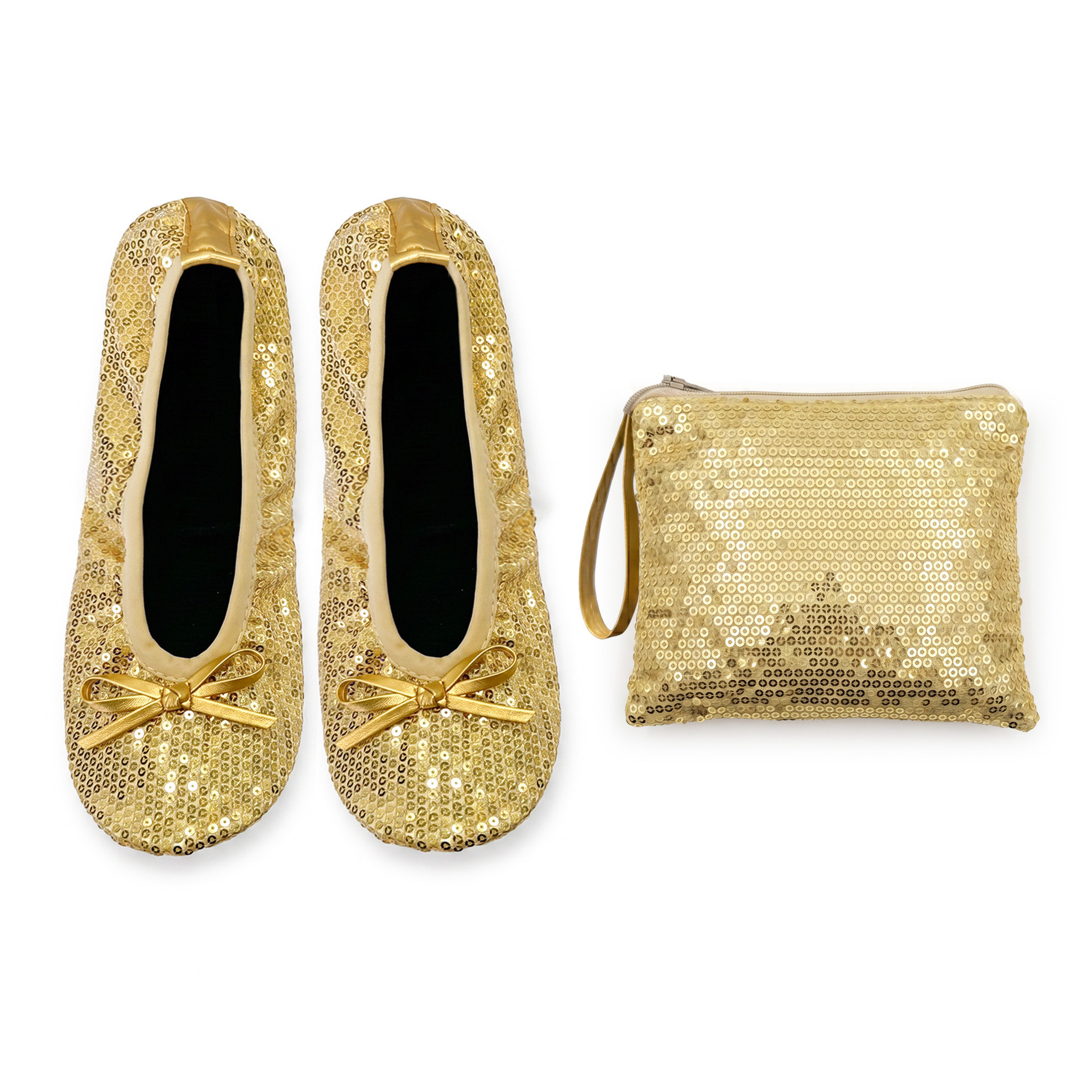 Paillettes dorate