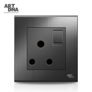 ARTDNA 15A 250V 1ギャング3ラウンドピンスイッチコンセントプラグイラク用スイッチソケット - Product Image 3