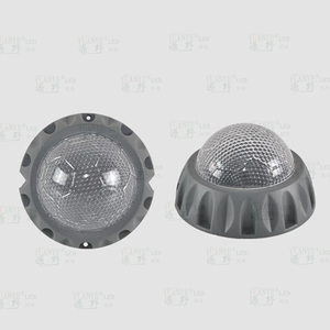 1w 3w 9w 12w Ip65 impermeabile Pixel Led Rgb punto luce Rgbw 1 ICs/m punti Pixel programmati da un YY-DG010 di controllo SPI