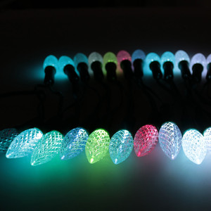 Rgb 12v Led Pixel <strong>String</strong> Light Christmas Light Led Point Lights Outside <strong>Creating</strong> a Christmas Atmosphere - Product Image 4
