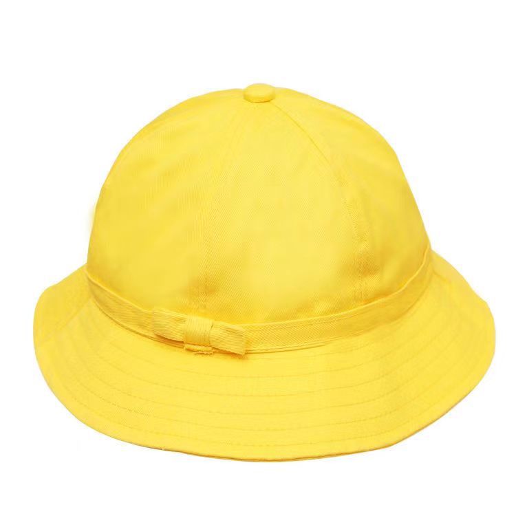 Giallo con fiocco