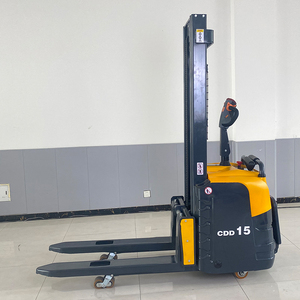 Free Shipping <strong>Unloading</strong> Crane <strong>Pallet</strong> Elevator Factory Direct Sales CE Certification Electric Stacker for Warehouse <strong>Loading</strong> - Product Image 2
