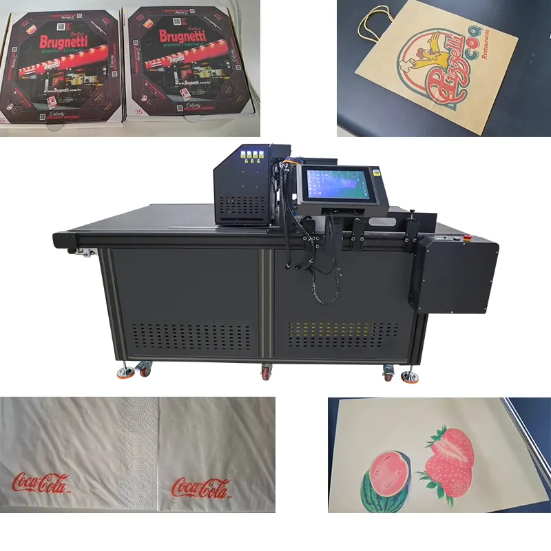 Februar 2024 neuer einzelgänger-digitaldrucker einzelgängerdrucker für wellpappe-box kartonbox verpackung kraftpapier