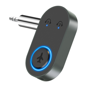 TOP Selling Hochwertiger Bluetooth-Sender Auto-Bluetooth-Adapter mit Bluetooth 5.3 BR010P für Flugzeug und Auto - Product Image 1