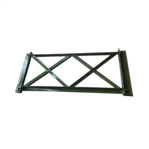 Edificios de metal Almacén prefabricado Estructura de acero Edificio Heavy Portable Bailey Bridge Design para la venta - Product Image 6