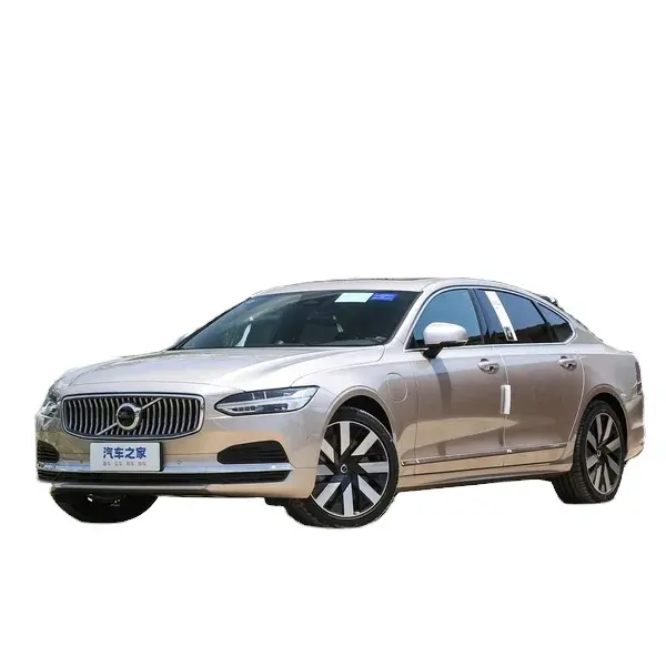 2024 Volvo S90 Recharge Véhicule électrique hybride de luxe avec batterie longue durée LHD Véhicule à essence à énergie nouvelle 0km d'occasion