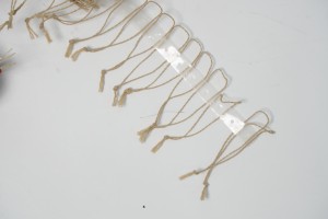 Cuerdas colgantes de bucle de alta dureza: ideales para salchichas de jamón. 2,0 y 2,5 pasos de agujero, satisfaciendo de manera flexible las necesidades de producción. - Product Image 2