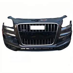 Difüzör soğutucu Fan seti ile Audi Q7 ön tampon ön ve arka yedek yükseltme için sis ışık kesimleri - Product Image 4
