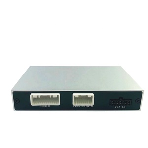 Voeg Op Draadloze Carplay En <span class=keywords><strong>Android</strong></span> Auto Video-Interface Voor Alfa Romeo 6.5 ''8'' Giulia Stelio 2017-2020 Decoder Retrofit Kit - Product Image 5