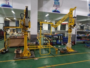 Brazos articulados de sujeción, manipulador industrial con brazos rígidos - Product Image 6