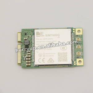 Versión Global de 150Mbps/50Mbps LTE Cat.4 GNSS GPS módulo SIMCom SIM7600G-H MiniPCIe SIM7600G-H-PCIe - Product Image 5