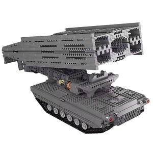 Mold King 20029 1759PCS DIY Moc Technische Ziegel RC Gepanzertes Fahrzeug Gestartet Brücke Tank LKW Bausteine APP Programmierung - Product Image 6