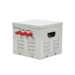 Transformador de iluminación portátil compacto 380V Salida 220V Entrada 50/60Hz Potencia Tres frecuencias eficientes confiables - Product Image 1