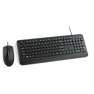 Combo de teclado y ratón con cable al precio más barato Combo Plug and Play CM898 - Product Image 2