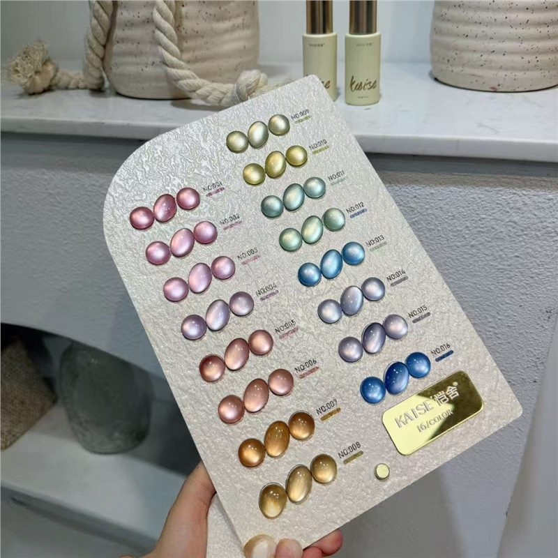 16 colors with color chart