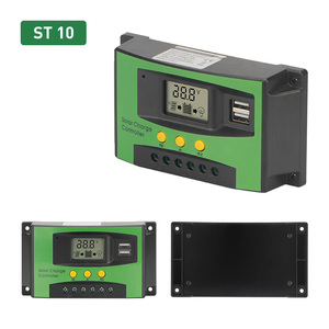 Solar <strong>Controller</strong> 12V/24V 50A <strong>PWM</strong> Solar Charger <strong>Controller</strong> for Off Grid Solar System Power System - Product Image 2