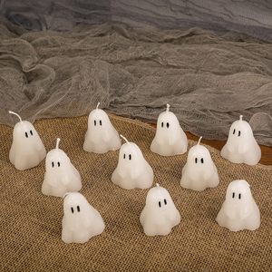 Hot Bán Halloween Ma Nến Ma Hình Trang Trí Nội Thất Nến Tùy Chỉnh Vui Vẻ Mặt Nến Trang Trí Nội Thất Advent Lịch - Product Image 3