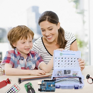 Für Arduino R3 Anfänger Lernkit Dip Development Board Kit Student Lernen Ultimate Sensor Kit DIY