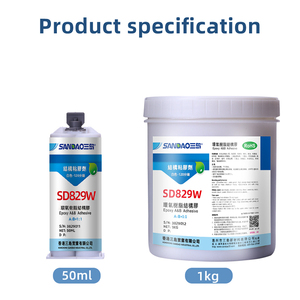SD829 180 derece yüksek sıcaklık konektörü epoksi reçine AB yapıştırıcı bağlayıcı yalıtım alev geciktirici epoksi yapıştırıcı - Product Image 6