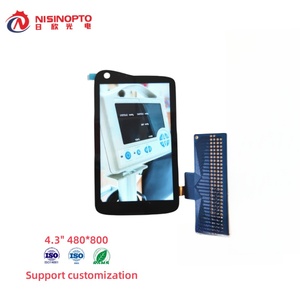 Personalizado al por mayor 4,3 pulgadas TFT pantalla táctil 480*800 MIPI LCD módulos Panel - Product Image 3