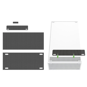 Xbox One S serisi konsolu için 10-in-1 silikon toz geçirmez kiti yeni durum denetleyici koruma - Product Image 3