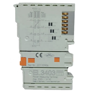 Nuevo y original Alemania BECKHOFF-Nuevo módulo de salida de entrada analógica EL6900 EL2008 EL6751 EK1100 terminal de entrada digital - Product Image 1