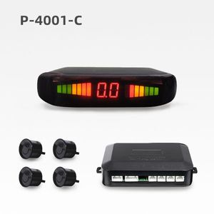 Kit Parktronic para coche, sistema de Sensor de aparcamiento, Detector de cámara, Monitor de Radar de ayuda de marcha atrás - Product Image 3