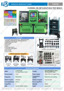 EUI EUPおよびHEUIインジェクターテストベンチ用のコモンレール噴射ポンプテストベンチEUS9000L - Product Image 5
