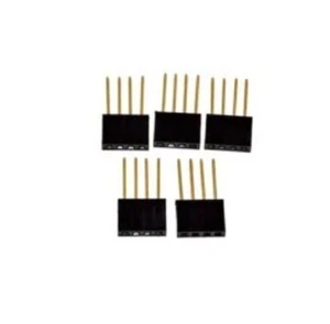 Connettore di intestazione impilabile a 4 Pin femmina 11mm per Arduino (confezione da 5) - Product Image 3