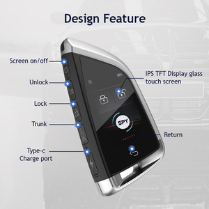 2023 <strong>New</strong> Car Smart LCD <strong>Key</strong> Upgraded Universal Smart Remote Control With LCD Display for Nissan Hyundai Chevrolet <strong>BMW</strong> Cars - Product Image 2