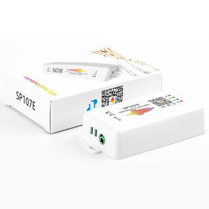 SP107E Music Controller LED Chord APP 5V-24V digitale indirizzabile Pixel modulo Ws2812 IC SPI LED Controller di musica per Pixel LED - Product Image 6