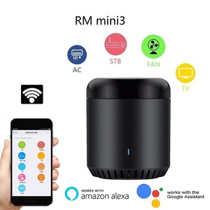 RM มินิ3สมาร์ท WiFi IR ทีวีการควบคุมระยะไกลสากลสมาร์ทบ้านสำหรับสมาร์ทบ้านอัตโนมัติ